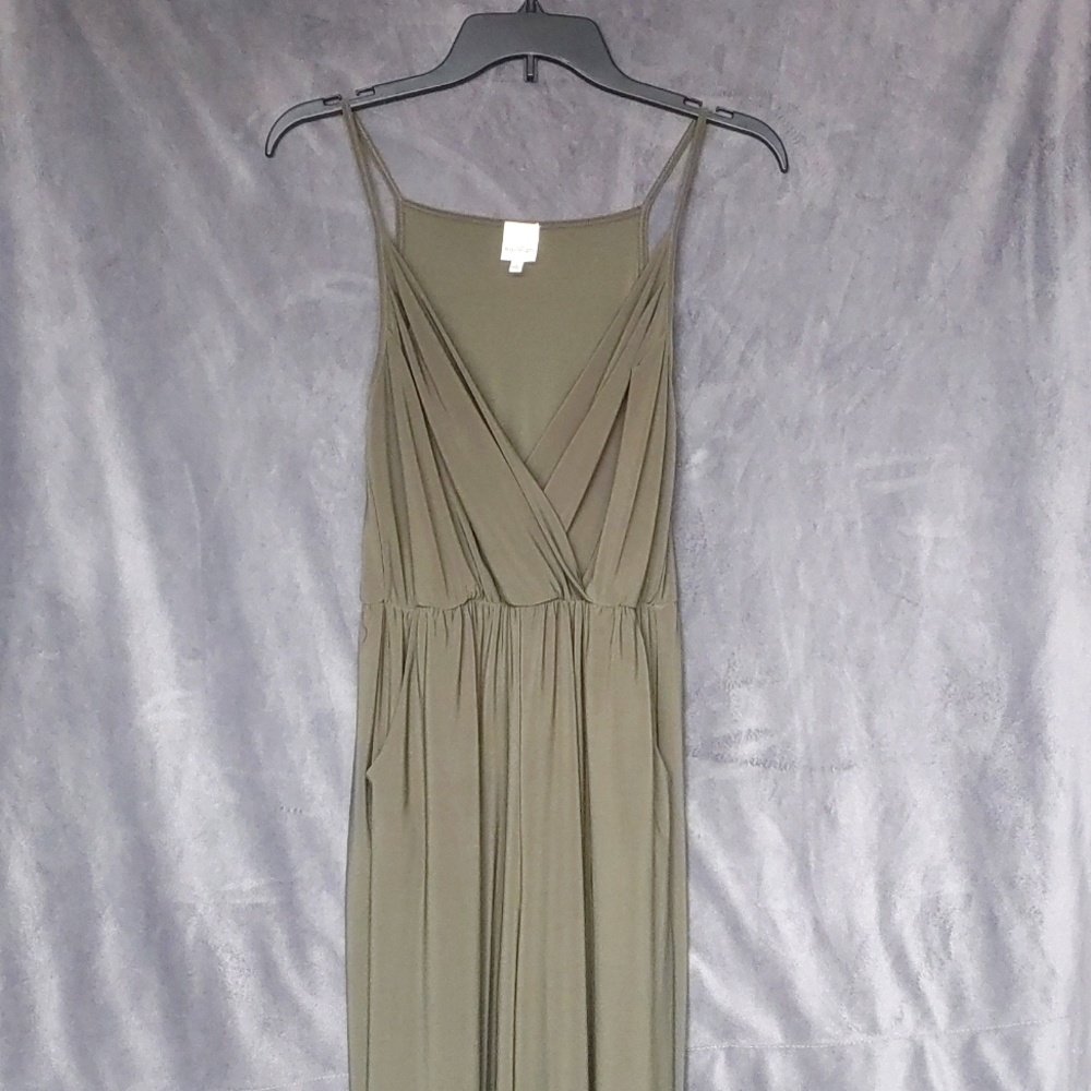 Green Kaileigh Jumpsuit